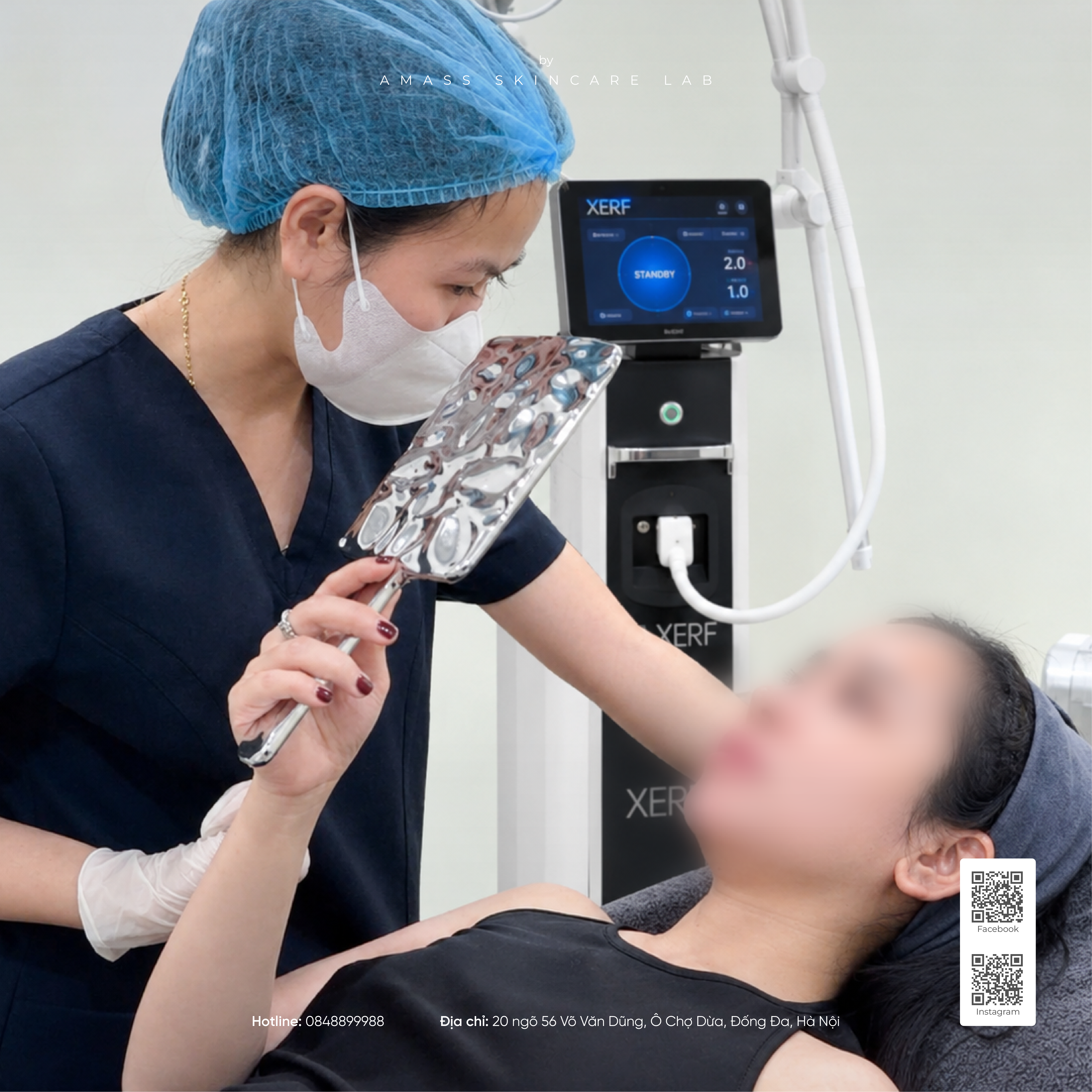 Amass - Đơn Vị Đầu Tiên Tại Miền Bắc Sở Hữu Công Nghệ Xerf